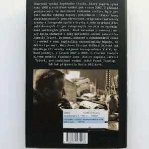 Listování (Úryvky z korespondence a článků), Jan Werich