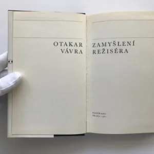 Zamyšlení režiséra, Otakar Vávra