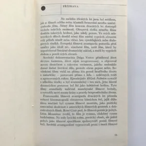 Zamyšlení režiséra, Otakar Vávra