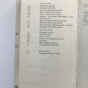 Zamyšlení režiséra, Otakar Vávra