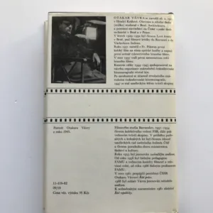 Zamyšlení režiséra, Otakar Vávra