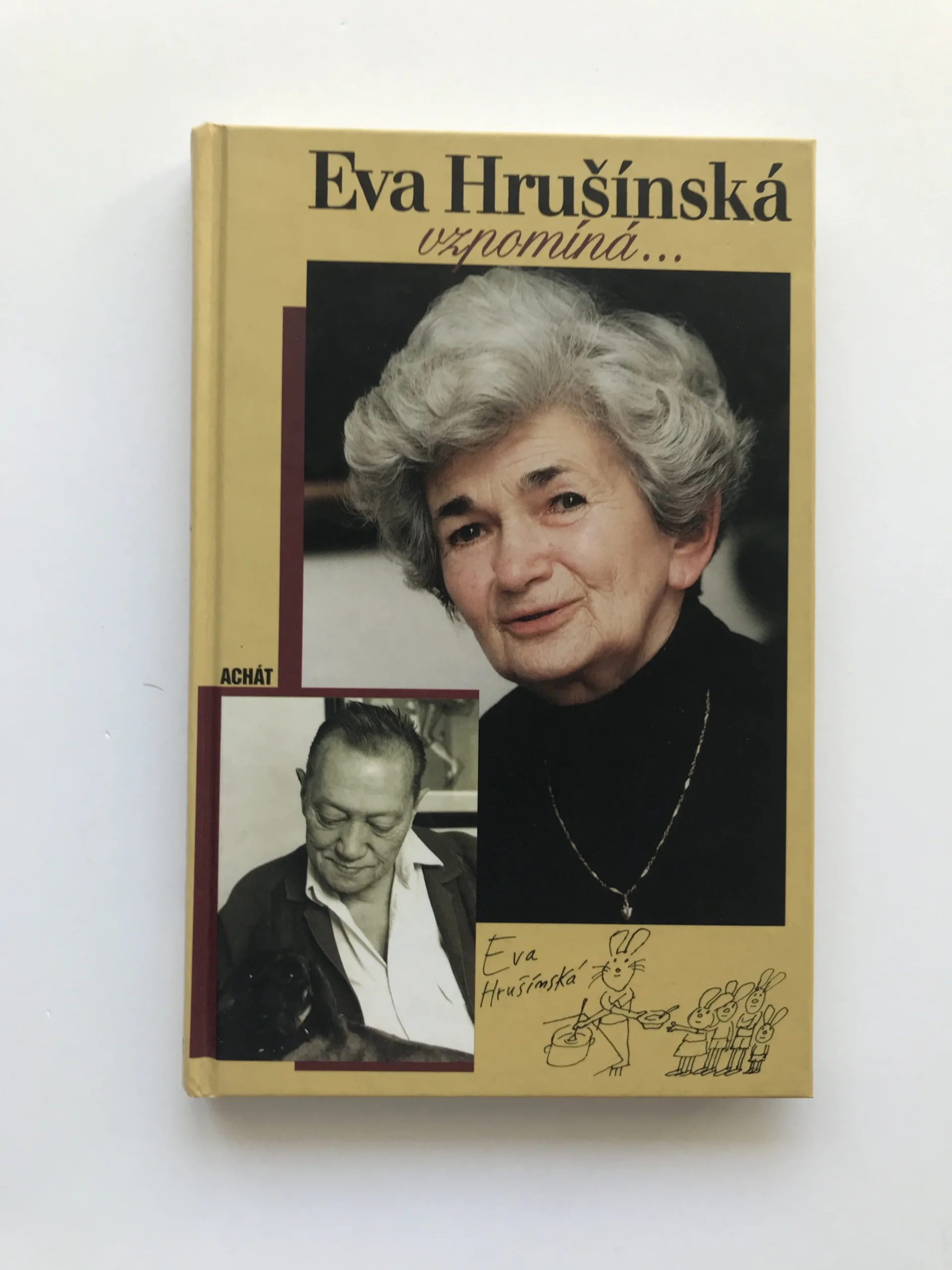 Eva Hrušínská vzpomíná..., Marie Valtrová, Adolf Born