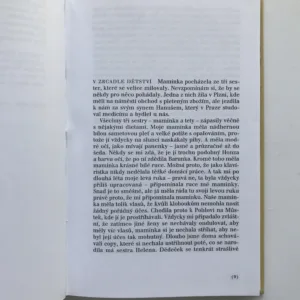 Eva Hrušínská vzpomíná..., Marie Valtrová, Adolf Born