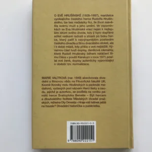 Eva Hrušínská vzpomíná..., Marie Valtrová, Adolf Born