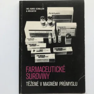 Farmaceutické suroviny těžené v masném průmyslu, Jiří Moravec, Renáta Jirmusová, Václav Čížek