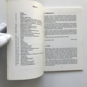 Farmaceutické suroviny těžené v masném průmyslu, Jiří Moravec, Renáta Jirmusová, Václav Čížek