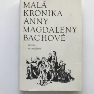 Malá kronika Anny Magdaleny Bachové, Esther Hallam Meynellová