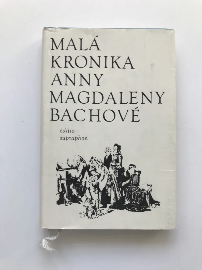 Malá kronika Anny Magdaleny Bachové, Esther Hallam Meynellová