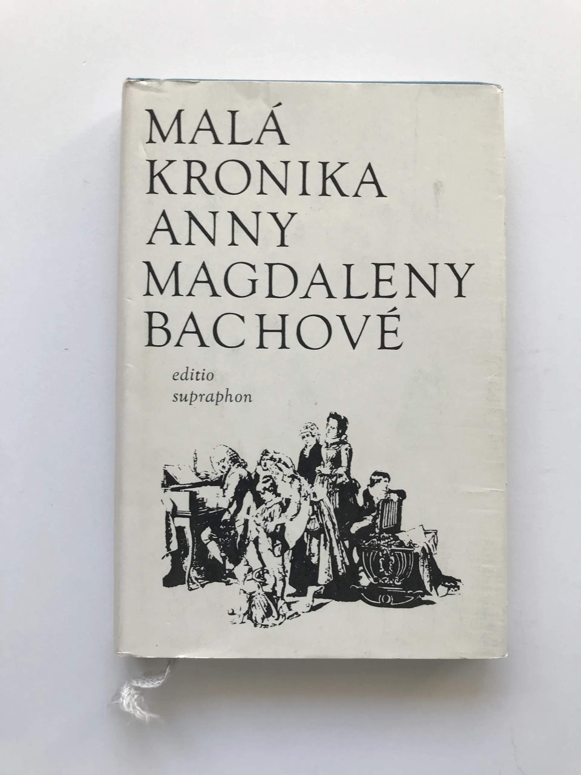Malá kronika Anny Magdaleny Bachové, Esther Hallam Meynellová