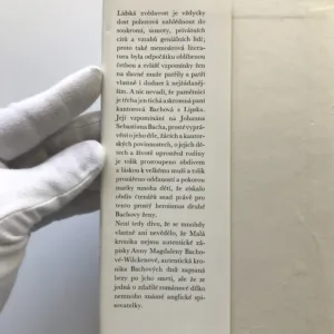 Malá kronika Anny Magdaleny Bachové, Esther Hallam Meynellová