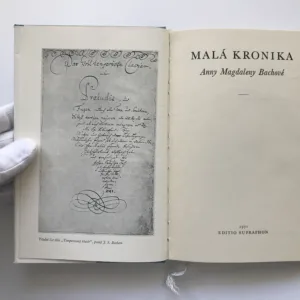 Malá kronika Anny Magdaleny Bachové, Esther Hallam Meynellová