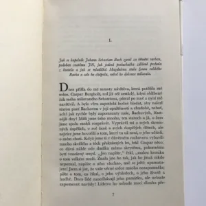 Malá kronika Anny Magdaleny Bachové, Esther Hallam Meynellová