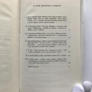 Malá kronika Anny Magdaleny Bachové, Esther Hallam Meynellová