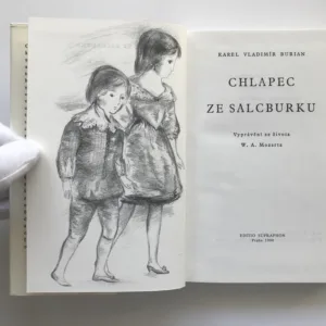 Chlapec ze Salcburku (Vyprávění ze života W. A. Mozarta), Karel Vladimír Burian