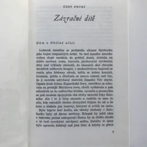 Chlapec ze Salcburku (Vyprávění ze života W. A. Mozarta), Karel Vladimír Burian