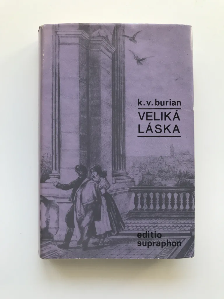 Veliká láska (Rapsódie o životě Bedřicha Smetany), Karel Vladimír Burian