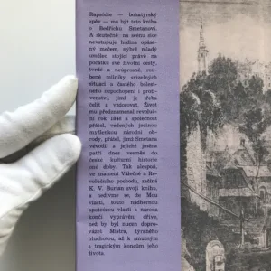 Veliká láska (Rapsódie o životě Bedřicha Smetany), Karel Vladimír Burian