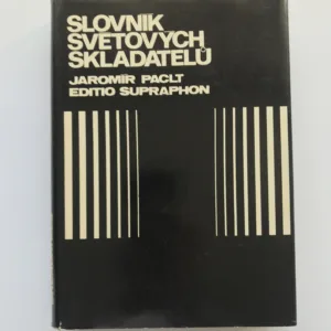 Slovník světových skladatelů, Jaromír Paclt