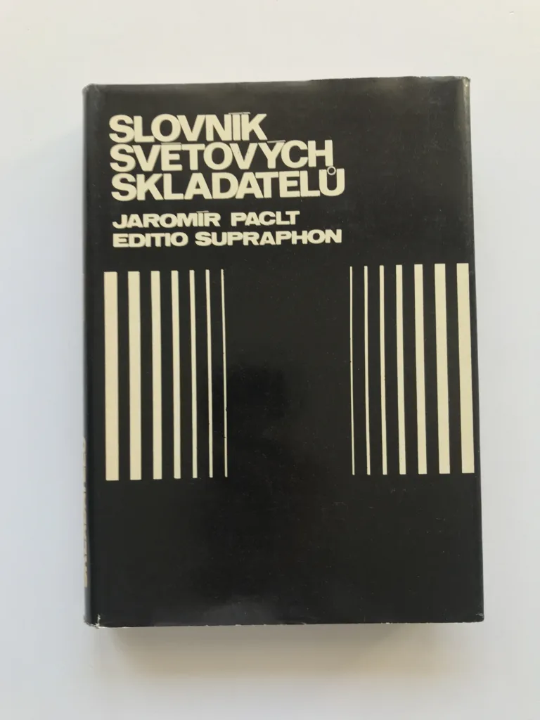 Slovník světových skladatelů, Jaromír Paclt