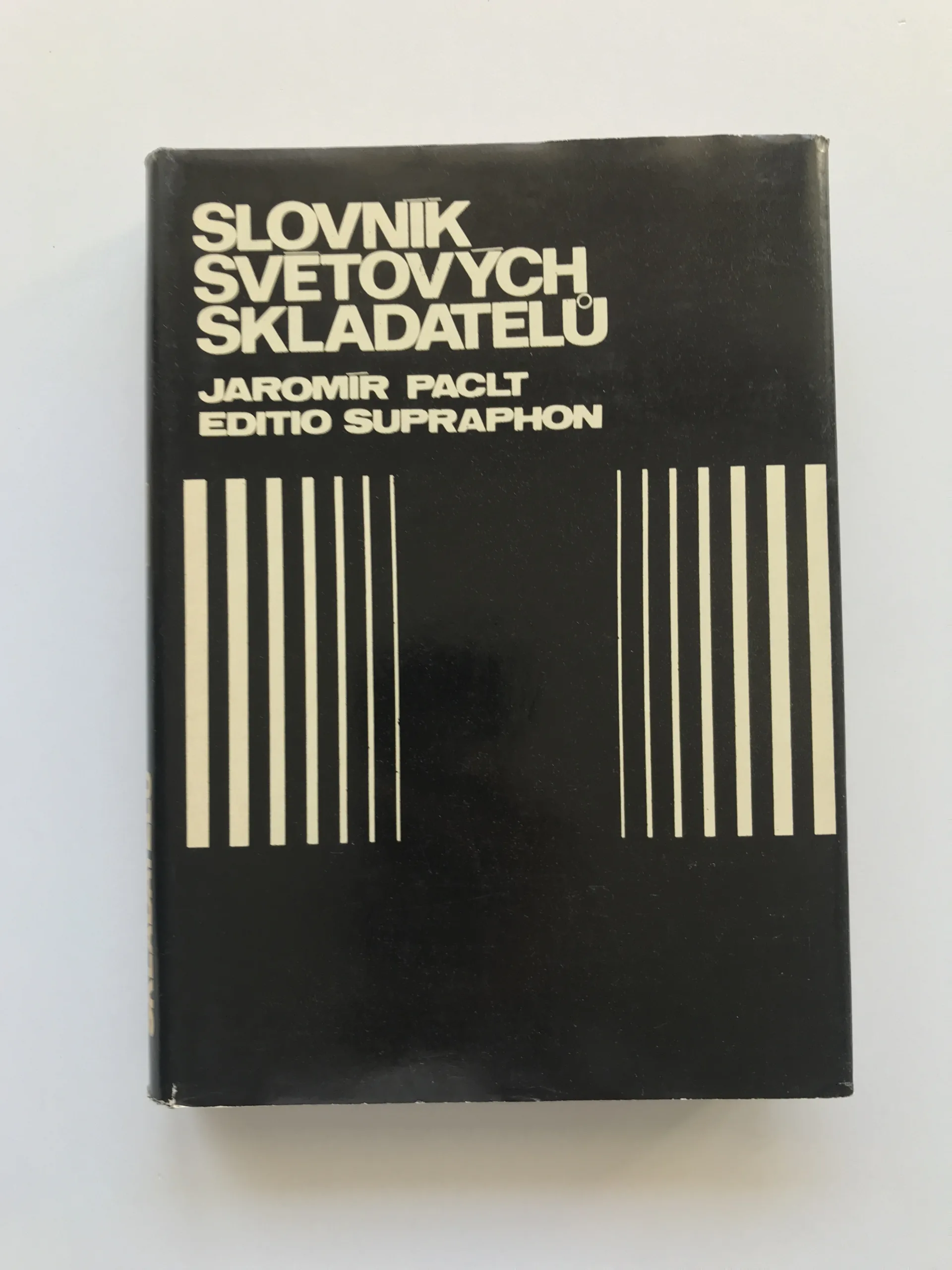 Slovník světových skladatelů, Jaromír Paclt