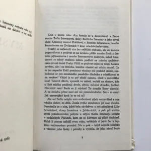 Z jabkenické myslivny, Běla Čapková