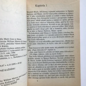 MASH aneb Jak to bylo dál, Richard Hooker