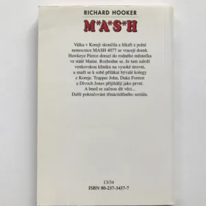 MASH aneb Jak to bylo dál, Richard Hooker