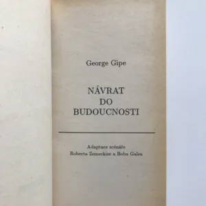 Návrat do budoucnosti, George Gipe