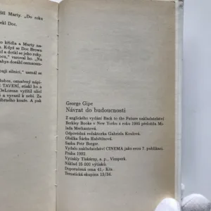 Návrat do budoucnosti, George Gipe