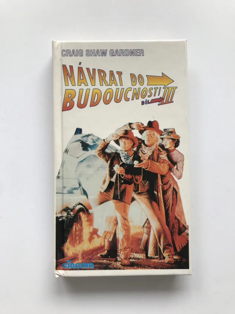 Návrat do budoucnosti III, Craig Shaw Gardner, Robert Zemeckis, Bob Gale
