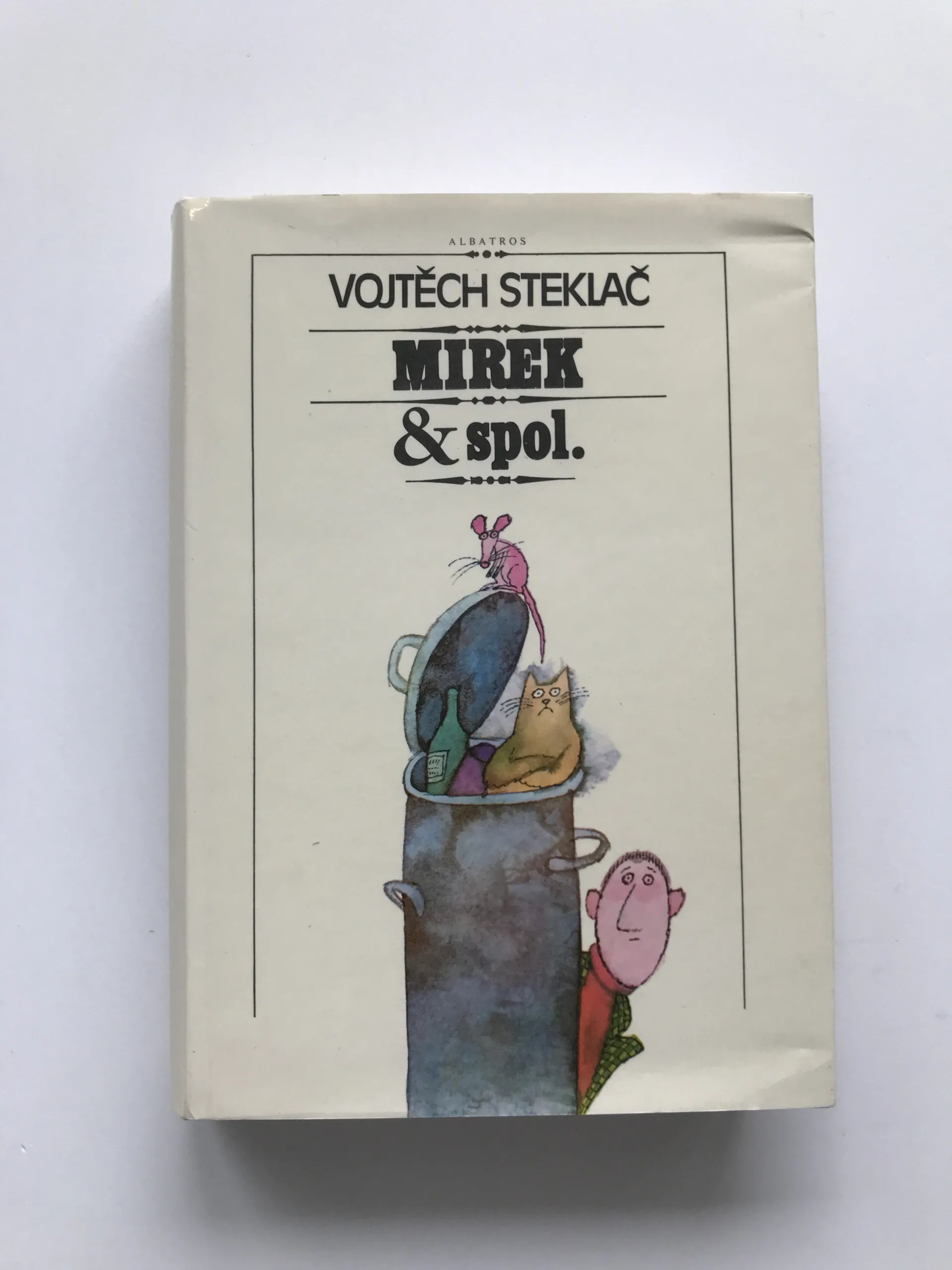 Mirek & spol., Vojtěch Steklač, Adolf Born