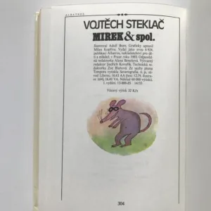 Mirek & spol., Vojtěch Steklač, Adolf Born