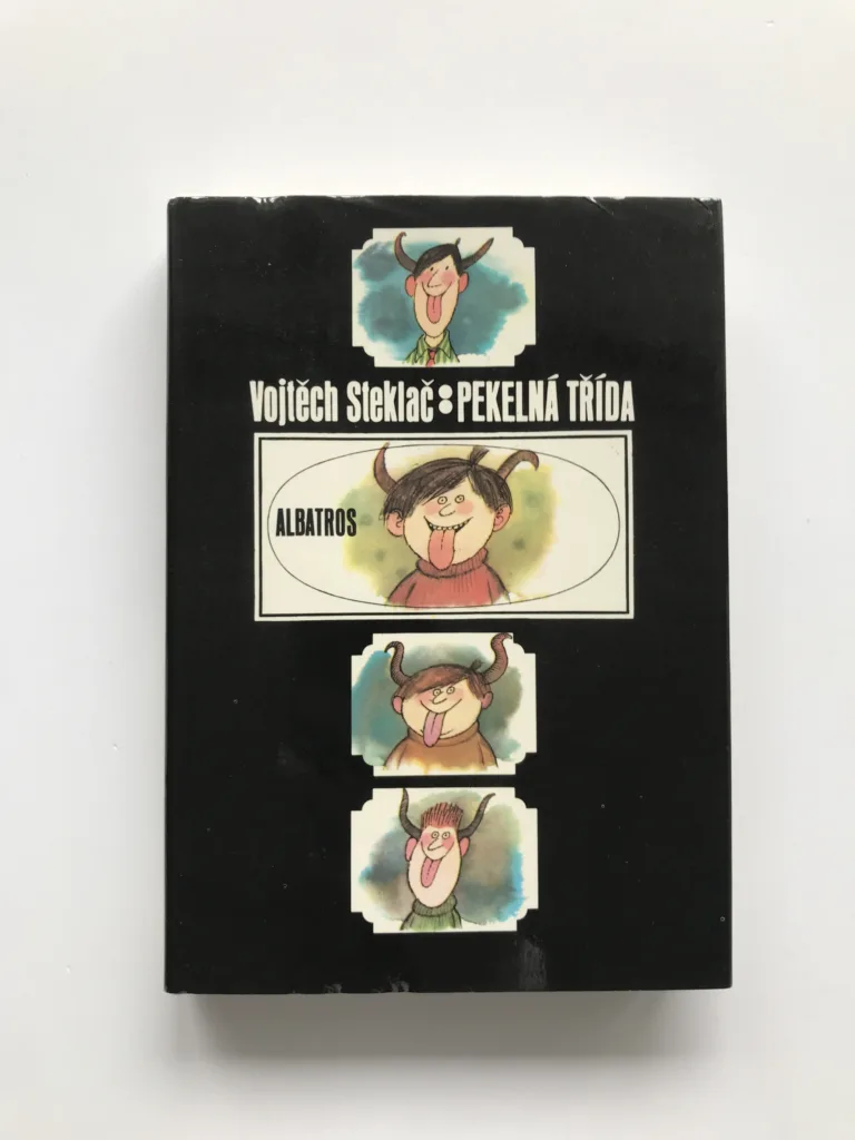 Pekelná třída, Vojtěch Steklač, Adolf Born