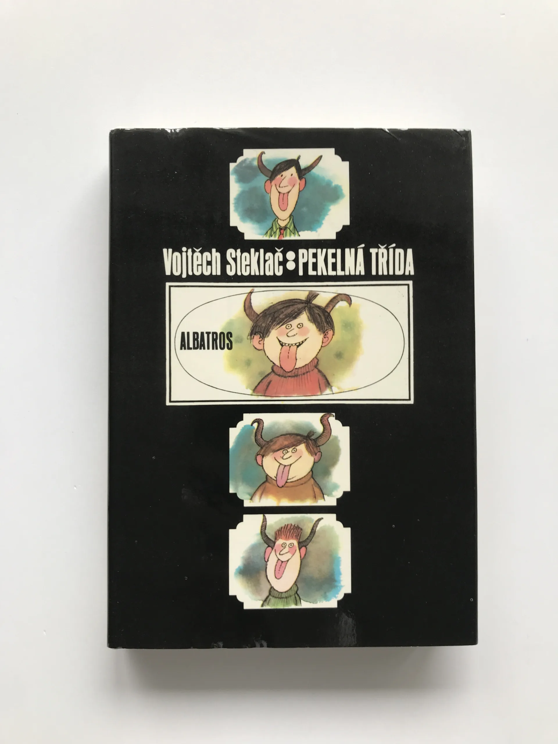 Pekelná třída, Vojtěch Steklač, Adolf Born