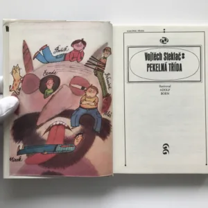 Pekelná třída, Vojtěch Steklač, Adolf Born