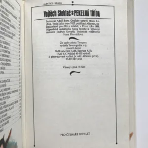 Pekelná třída, Vojtěch Steklač, Adolf Born