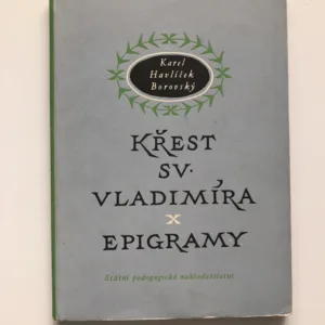 Křest sv. Vladimíra / Epigramy, Karel Havlíček Borovský