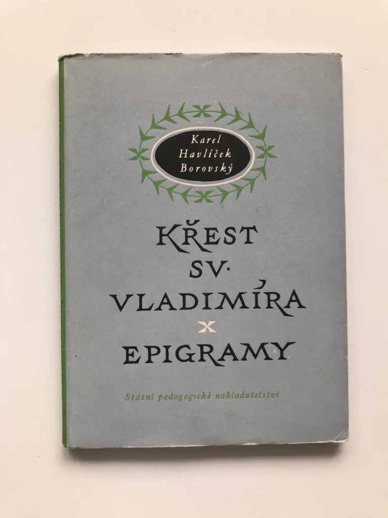 Křest sv. Vladimíra / Epigramy, Karel Havlíček Borovský