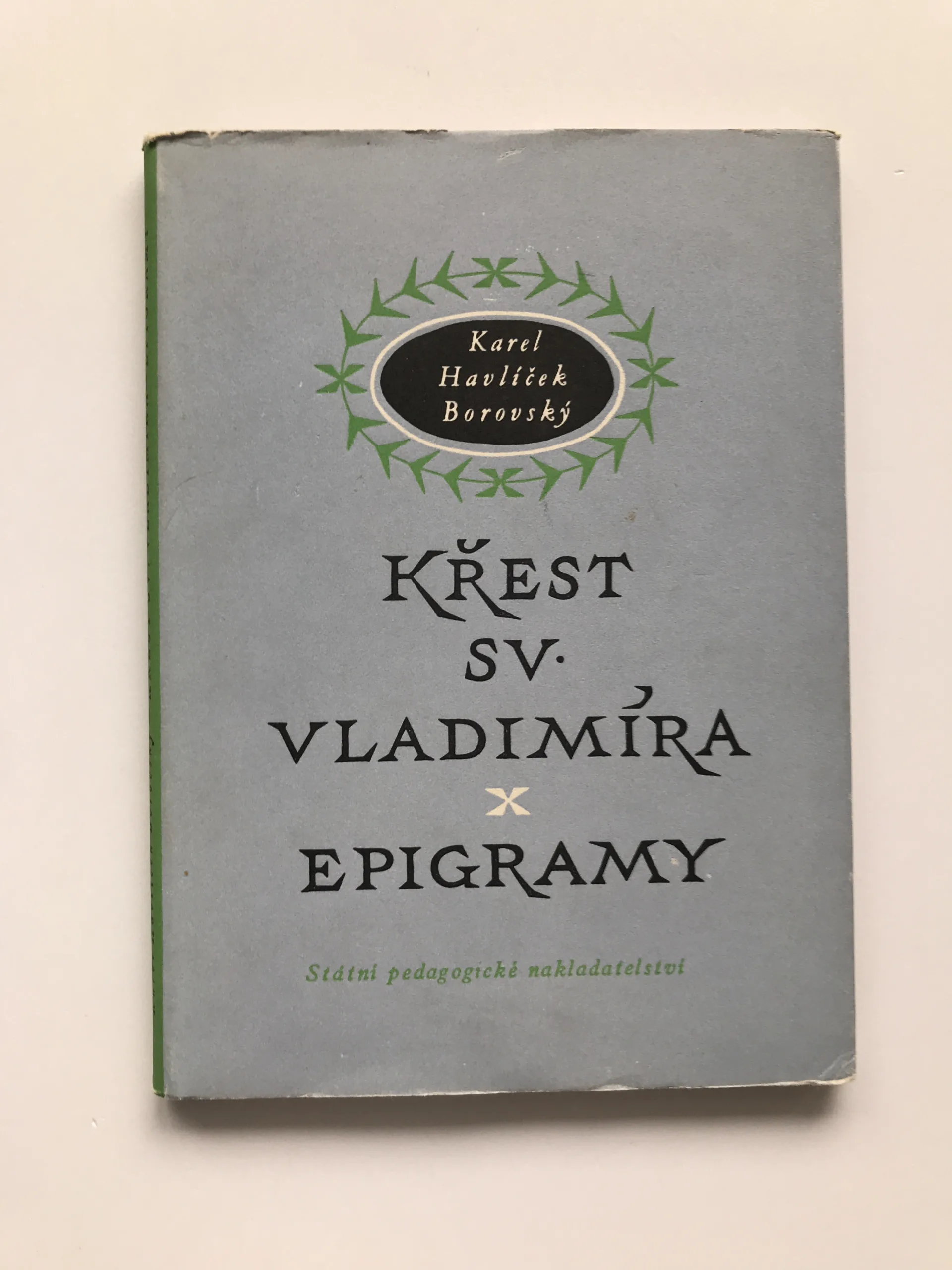 Křest sv. Vladimíra / Epigramy, Karel Havlíček Borovský