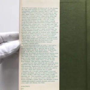 Vějíř naší prababičky (Výbor poezie z let 1858-1869), Vladimít Justl