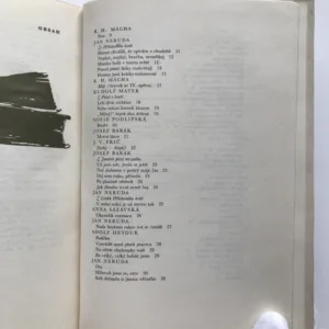 Vějíř naší prababičky (Výbor poezie z let 1858-1869), Vladimít Justl