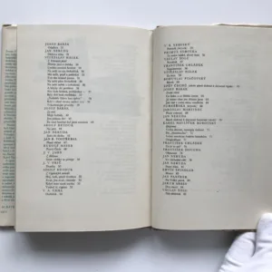 Vějíř naší prababičky (Výbor poezie z let 1858-1869), Vladimít Justl