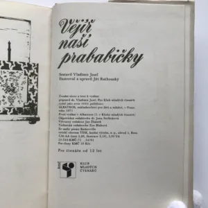 Vějíř naší prababičky (Výbor poezie z let 1858-1869), Vladimít Justl