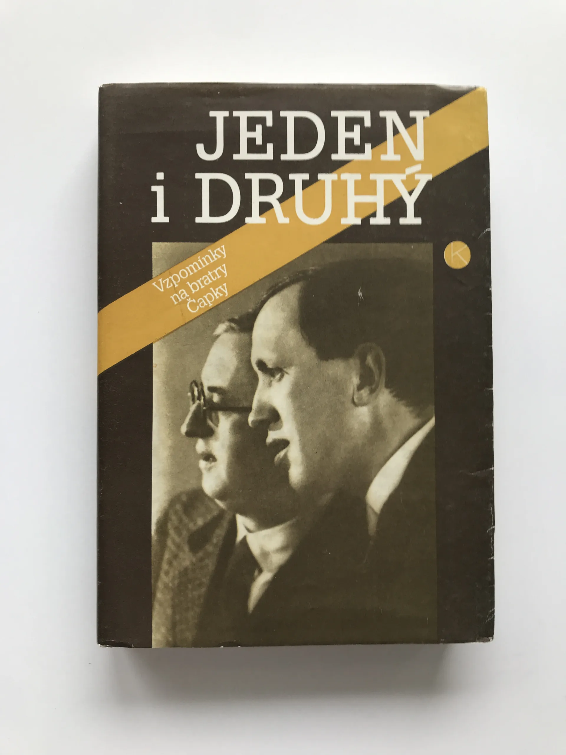 Jeden i druhý (Vzpomínky na bratry Čapky), Ladislav Vacina