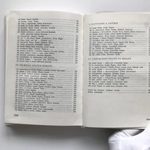 Jeden i druhý (Vzpomínky na bratry Čapky), Ladislav Vacina