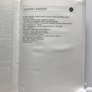 Jeden i druhý (Vzpomínky na bratry Čapky), Ladislav Vacina