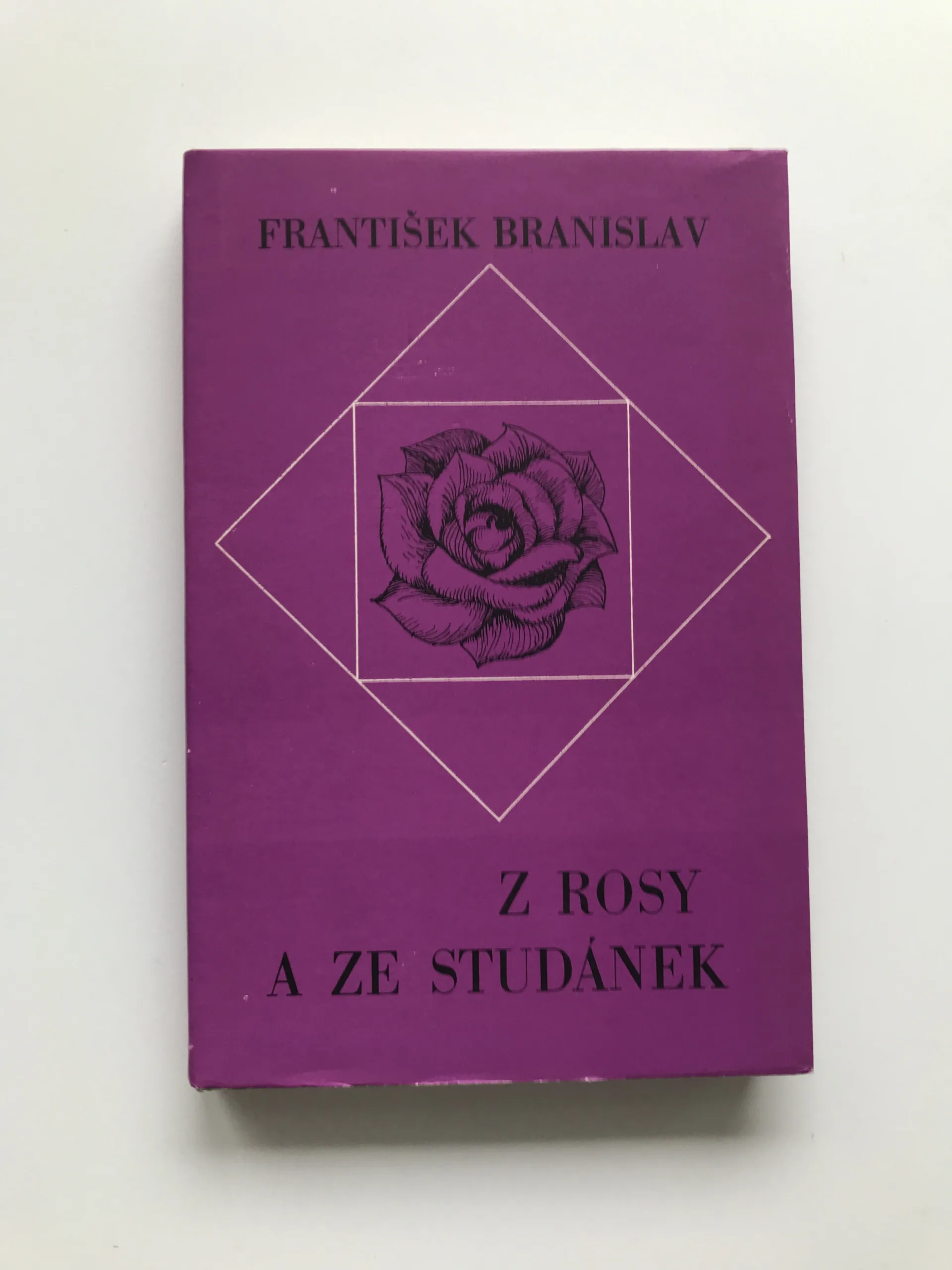 Z rosy a ze studánek, František Branislav