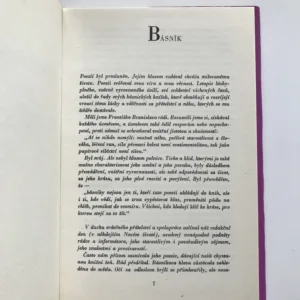 Z rosy a ze studánek, František Branislav