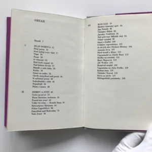 Z rosy a ze studánek, František Branislav