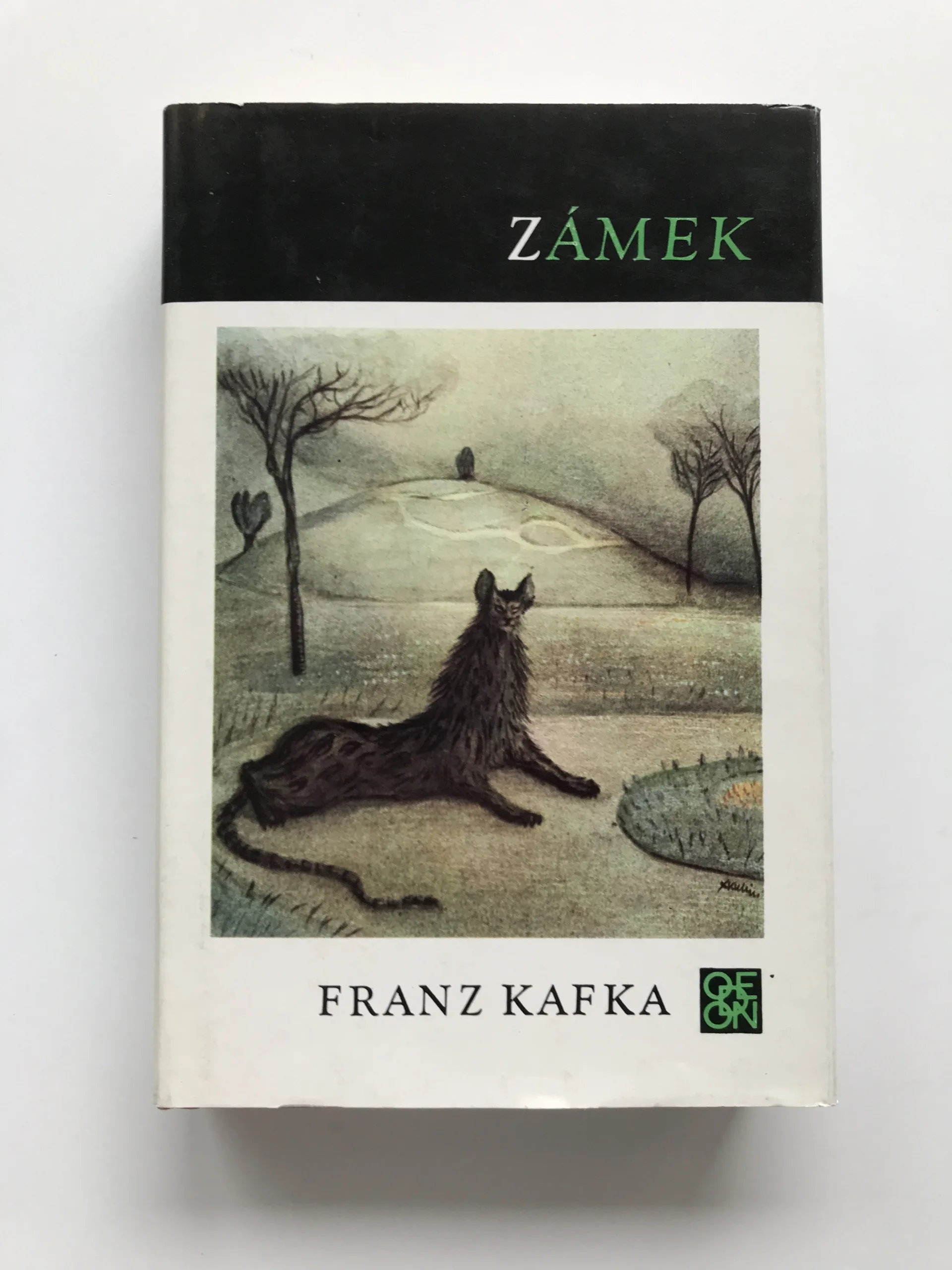 Zámek, Franz Kafka
